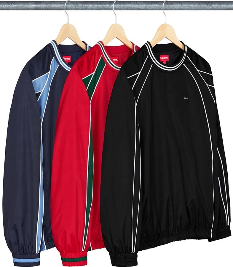 Piping Warm Up Pullover